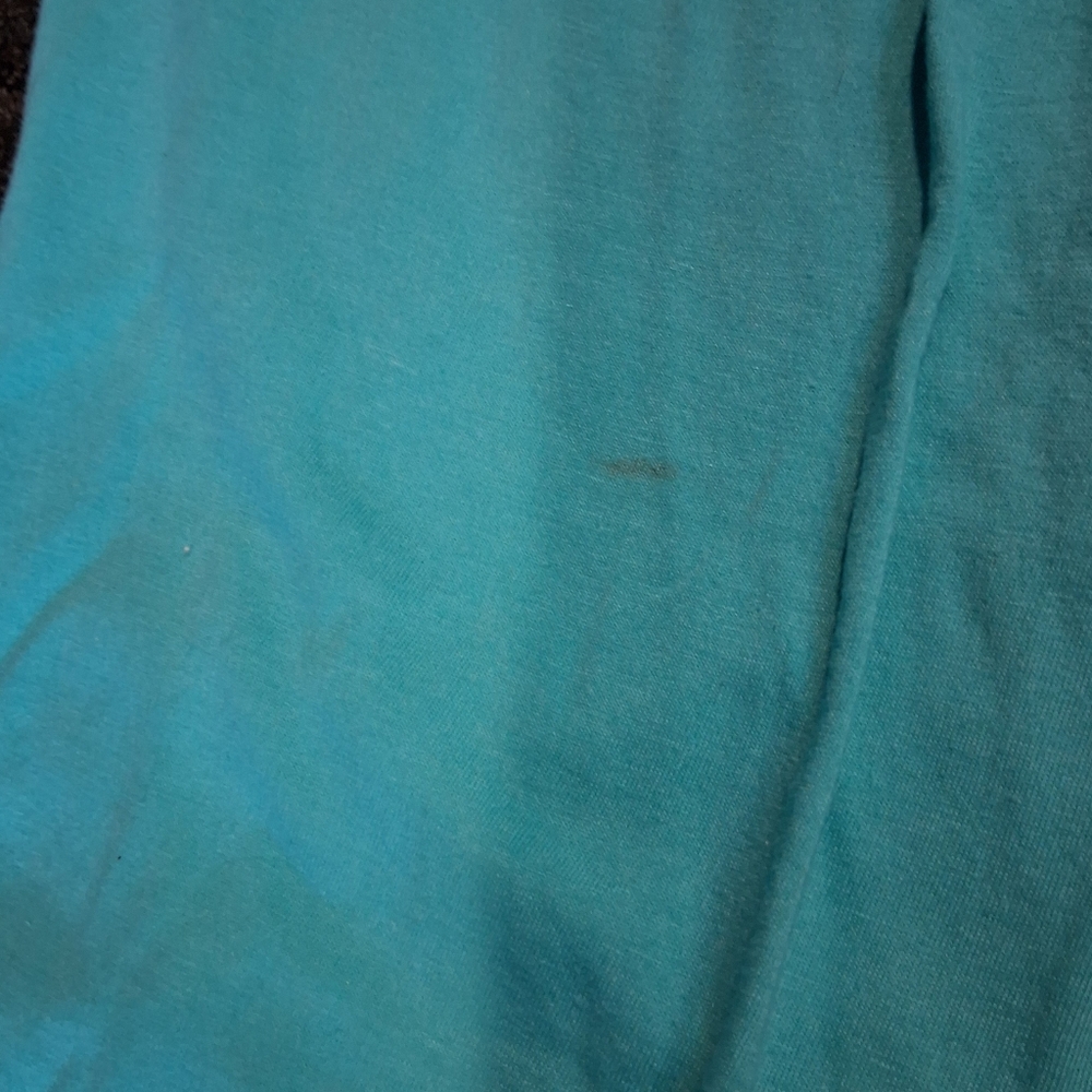 Faded Glory Turquoise Maxi Dress with Button Detail Size XXL NWT - Picture 4 of 6
